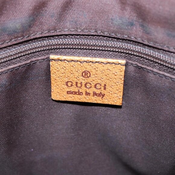 GUCCI GG Canvas Tote Bag Beige 113019 3444 Auth 85129 - Picture 12 of 16